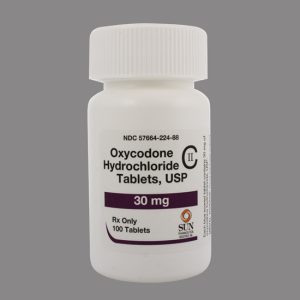 Oxycodone 30mg