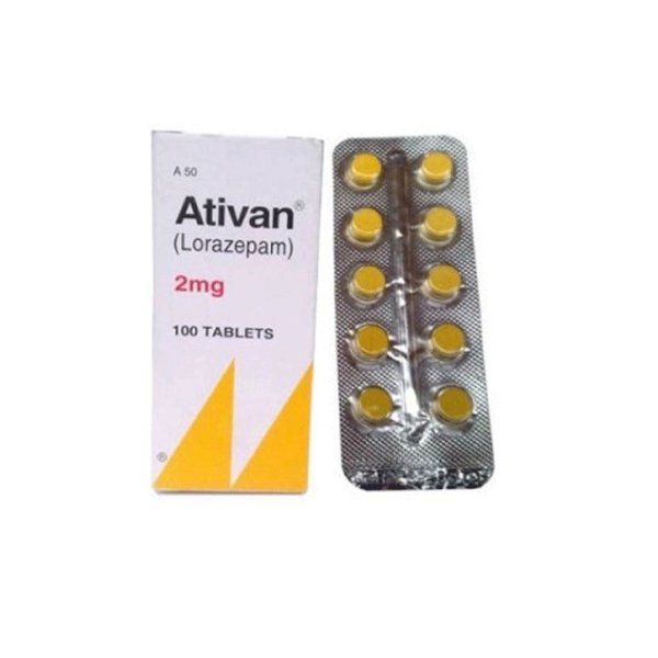 ATIVAN 2 MG