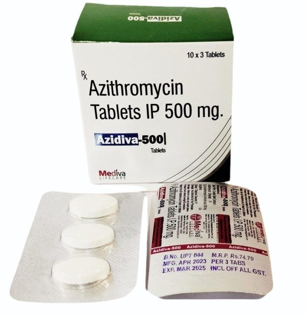 Azithromycin 500mg