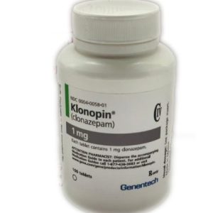 Buy Klonopin 1mg