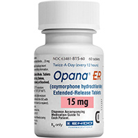 OPANA ER 15 MG