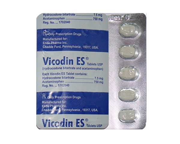 VICODIN 7.5/750 MG